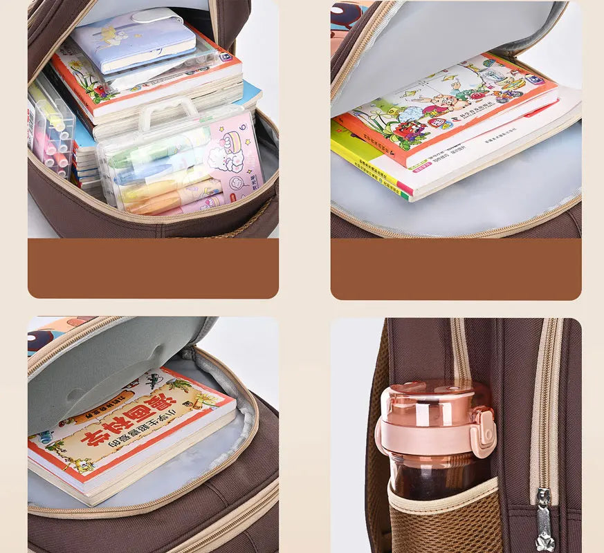 Sac à Dos Kawaii Capybara – Khaki Stylé pour Enfants & Ados | École & Loisirs
🚚Livraison rapide gratuite et sécurisée FelizShop