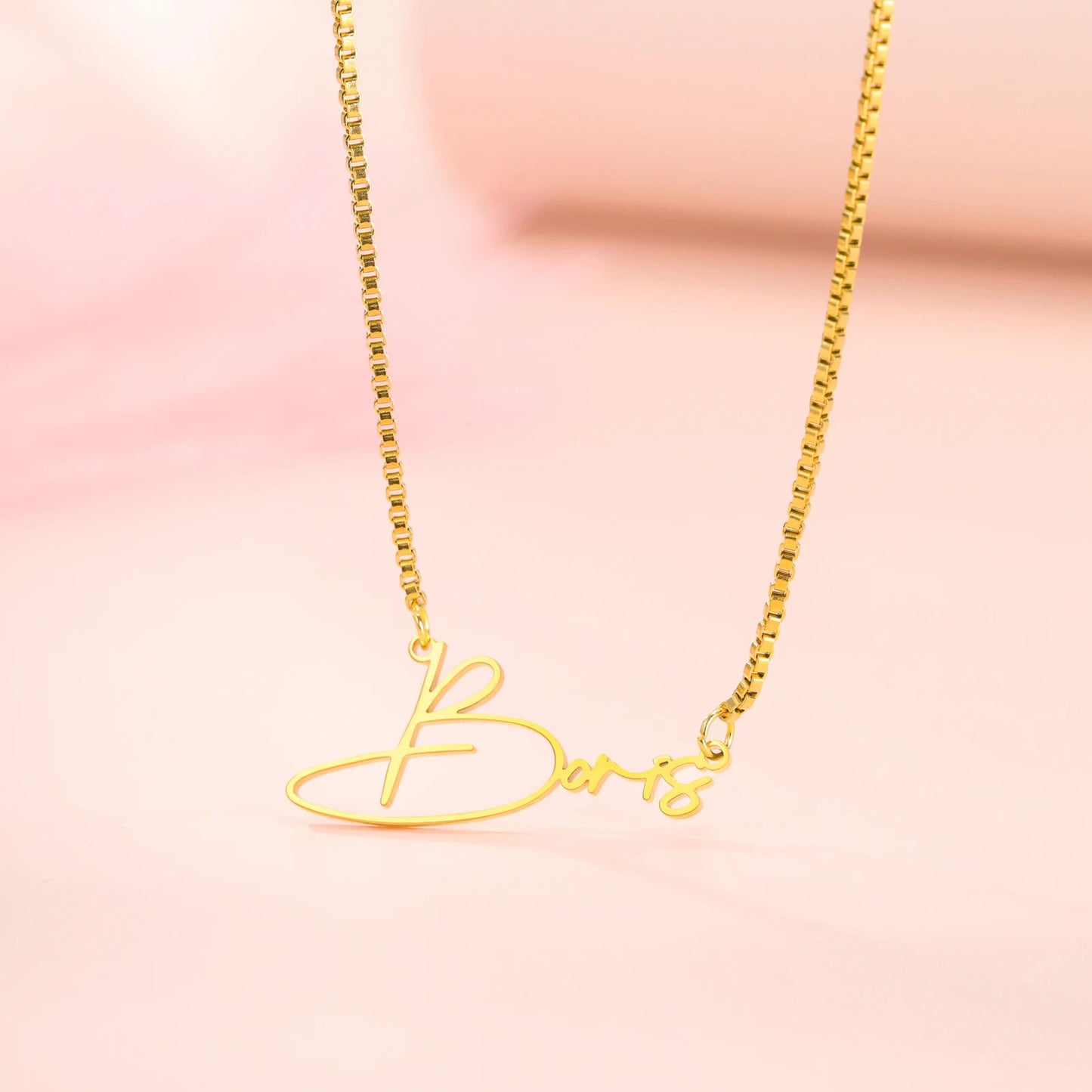 Collier Personnalisé avec Prénom en Arabe – Acier Inoxydable – Cadeau Unique & Élégant 🚚 Livraison rapide en 8 à 12 jours ouvrés depuis la France FelizShop