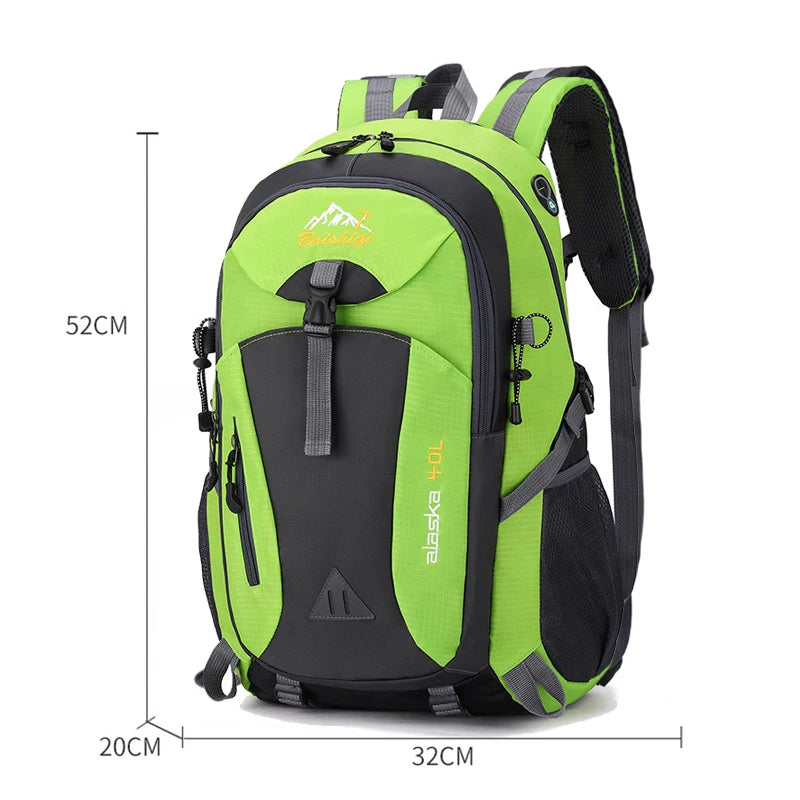 Sac à Dos de Randonnée Unisexe 2024 – Grande Capacité | Montagne & Outdoor
Dimensions : environ 50 x 30 x 20 cm
Capacité : grande capacité (environ 35-40L)
Matière : tissu résistant à l’eau et déchirures
Style : FelizShop
