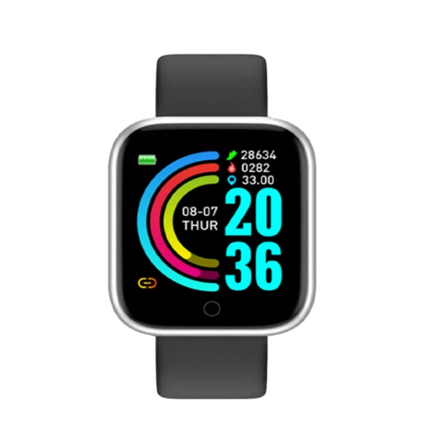 Montre connectée pour hommes et femmes — Montre bracelet Bluetooth, musique, sport, suivi santé, bracelet fitness, montre digitale
🚚 Livraison rapide en 8 à 12 jours ouvrés depuis la France FelizShop