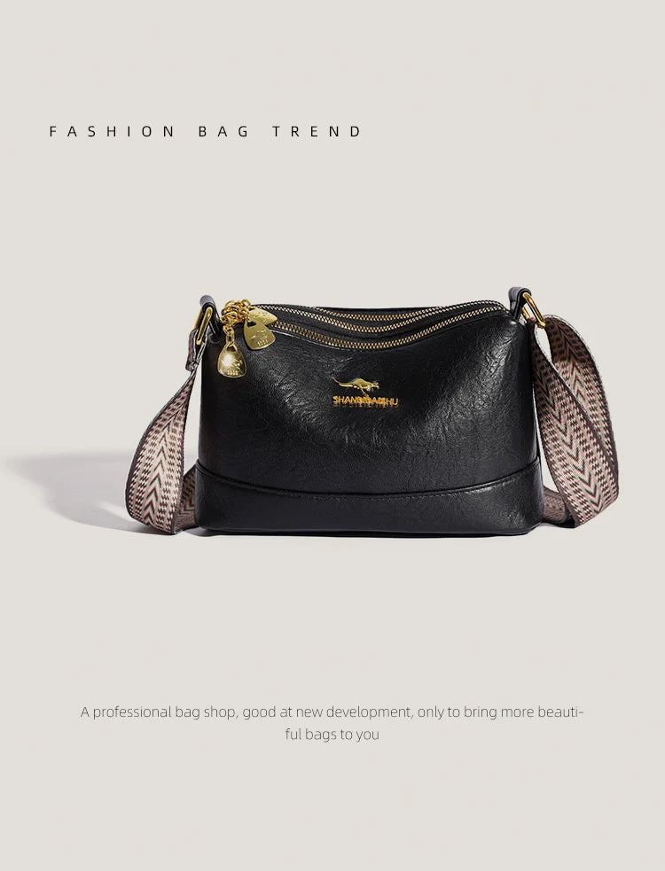 Sac à main femme – Sacs de luxe en cuir souple de haute qualité, design à plusieurs compartiments, porté épaule ou bandoulière. 🚚 Livraison rapide en 8 à 12 jours ouvrés depuis la France FelizShop