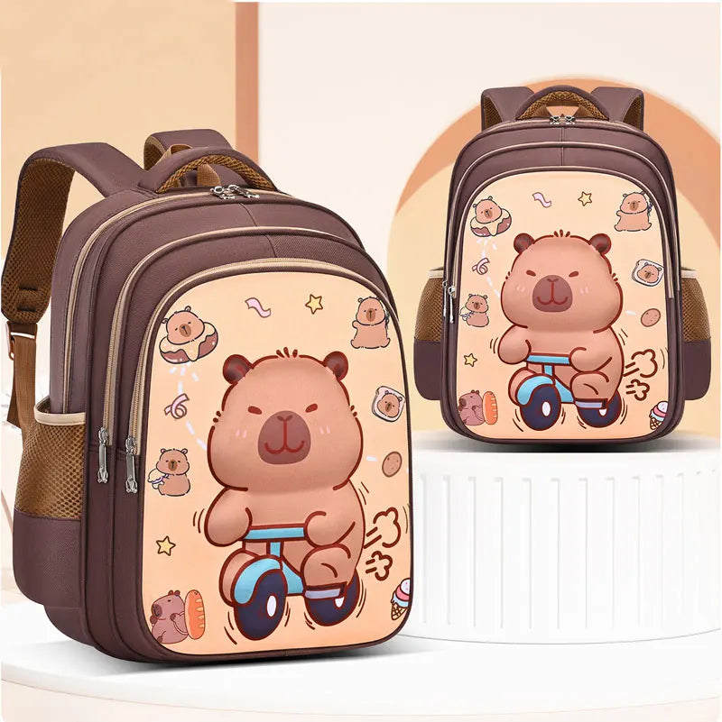 Sac à Dos Kawaii Capybara – Khaki Stylé pour Enfants & Ados | École & Loisirs
🚚Livraison rapide gratuite et sécurisée FelizShop