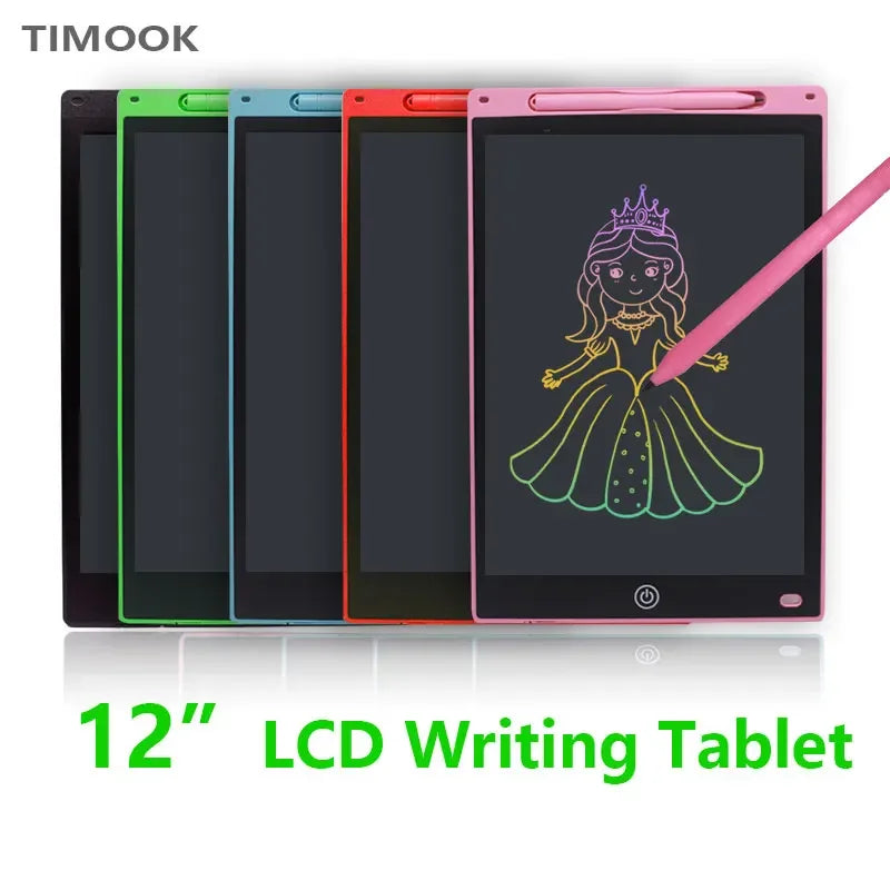 Tablette d’Écriture LCD 12” – Ardoise Électronique de Dessin & Notes | Jouet Digital pour Enfants Créatifs
🚚Livraison gratuite rapide et sécurisé FR FelizShop