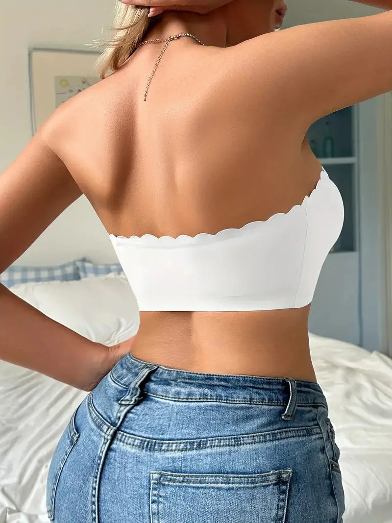 Soutien-gorge sans armature à fermeture frontale – Lisse, respirant, confortable – Couleur unie – Effet push-up, invisible sans traces
🚚 Livraison rapide en 8 à 12 jours ouvrés depuis la France FelizShop