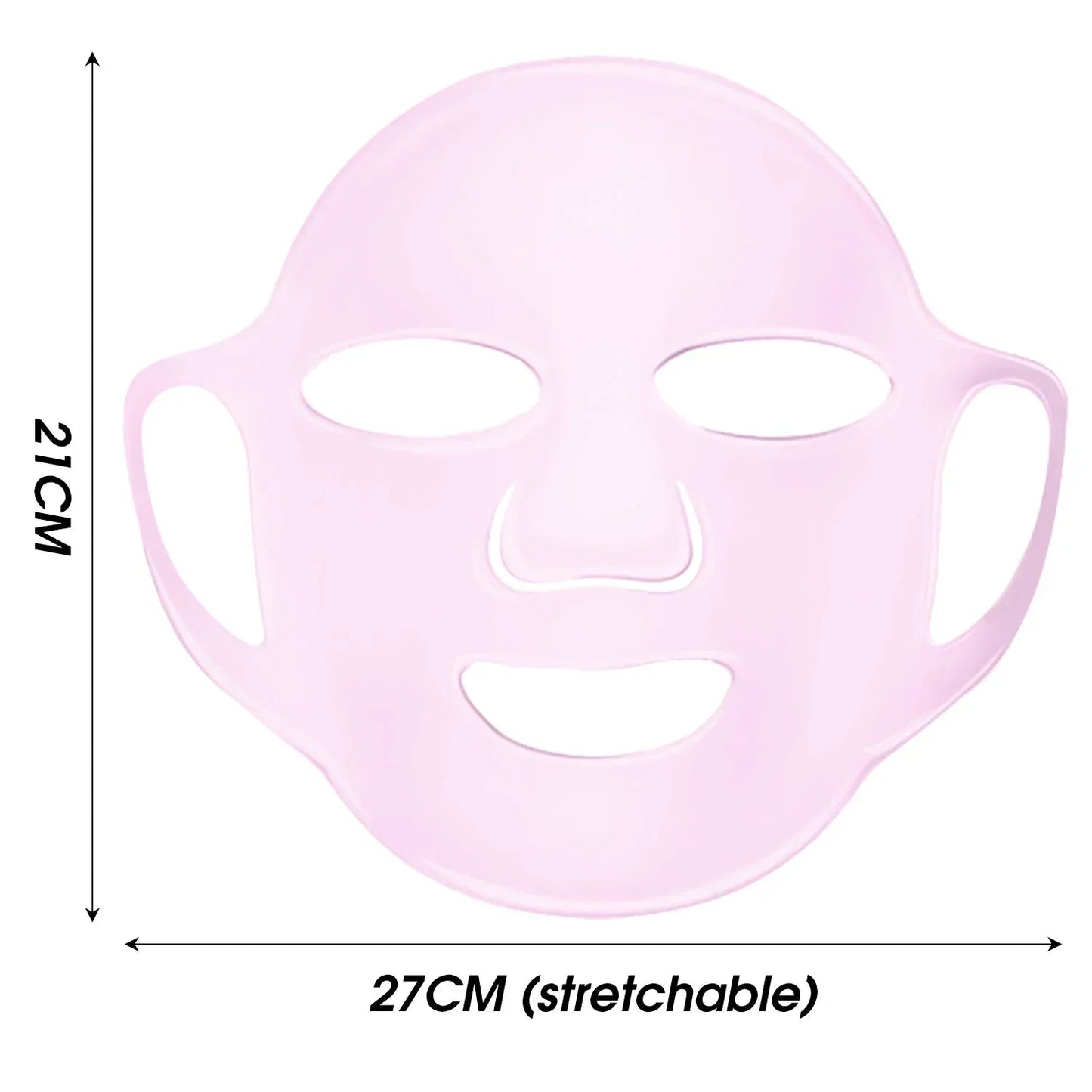 Masque Couvre-Visage en Silicone 3D – Réutilisable avec Attache Oreilles – Pour Booster l’Hydratation & les Soins🚚 Livraison rapide en 8 à 12 jours ouvrés depuis la France FelizShop