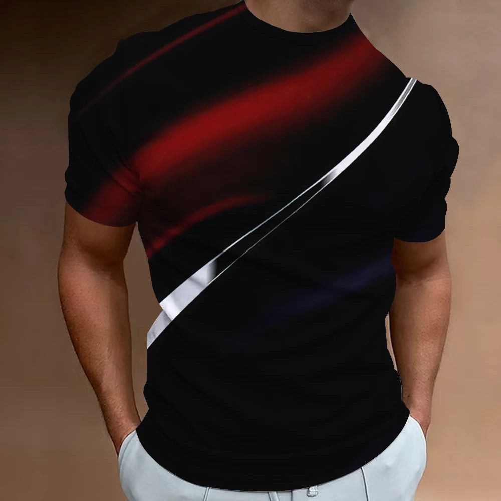 T-shirt Homme – Motif Géométrique 3D | Oversize & Décontracté
Tailles : M à XXL – coupe loose oversize
Matière : coton doux et respirant
Style : imprimé 3D géométrique, look rétro et casual 🚚 Livraison rapi FelizShop