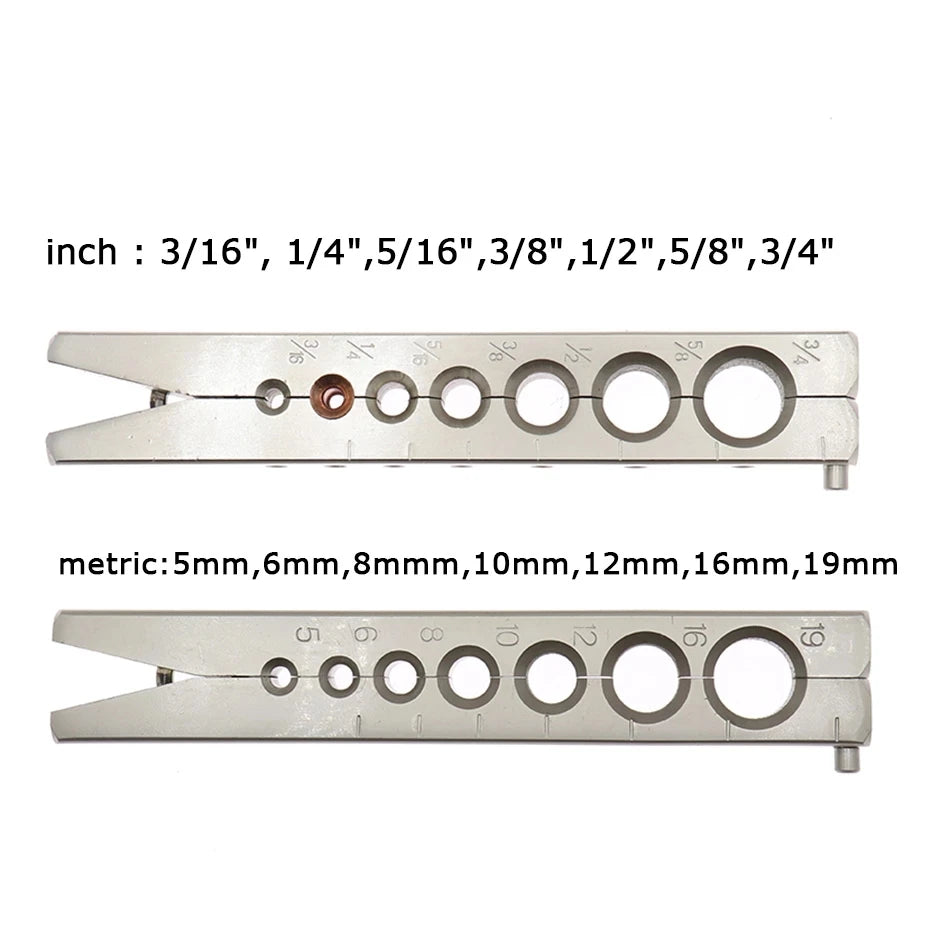 Kit Évasement Tubes Cuivre – 5 pcs Outils Climatisation FelizShop