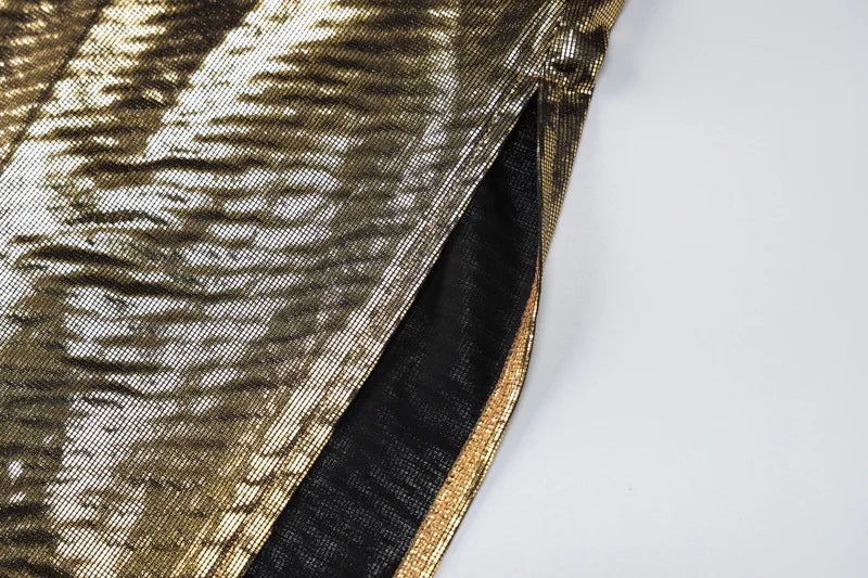 Robe courte élégante et sexy pour femme — Col noué, dos nu, décolleté orné de sequins — Robe de soirée, fête, danse
🚚 Livraison rapide en 8 à 12 jours ouvrés depuis la France FelizShop
