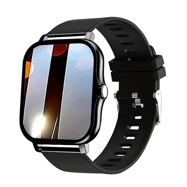 Montre connectée sport 1,83'' — Montre fitness, suivi santé, étanche, appels sans fil — Pour hommes et femmes — Compatible iOS, Xiaomi (2025)🚚 Livraison rapide en 8 à 12 jours ouvrés depuis la France FelizShop
