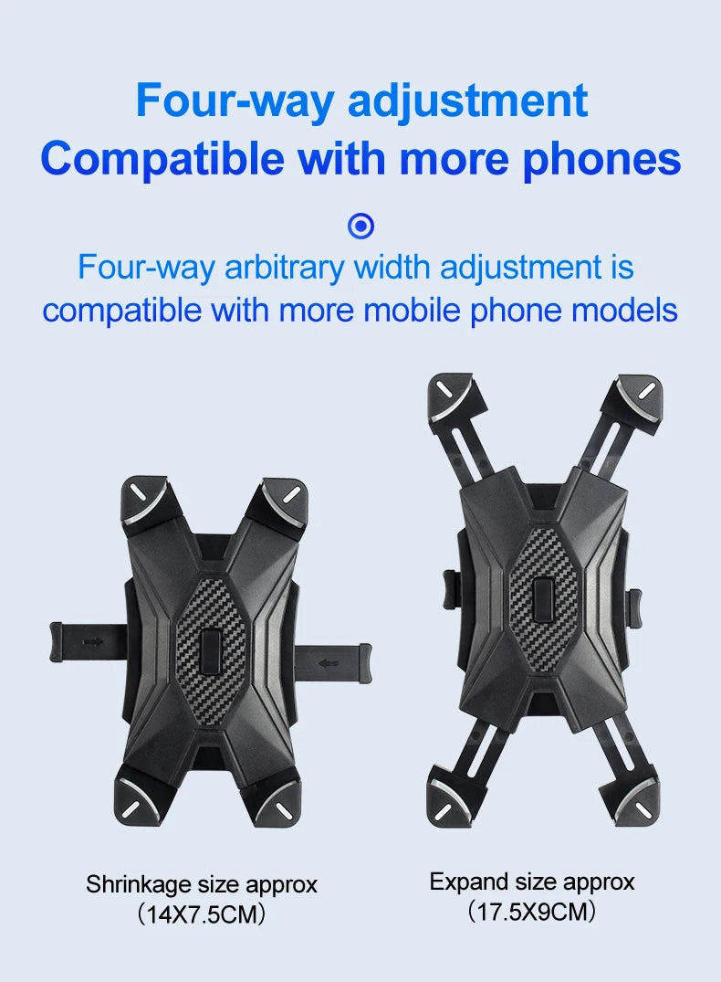 Support Téléphone Universel – Voiture, Moto, Vélo | Fixation Solide & Multi-Usage 🚚 Livraison rapide en 8 à 12 jours ouvrés depuis la France FelizShop