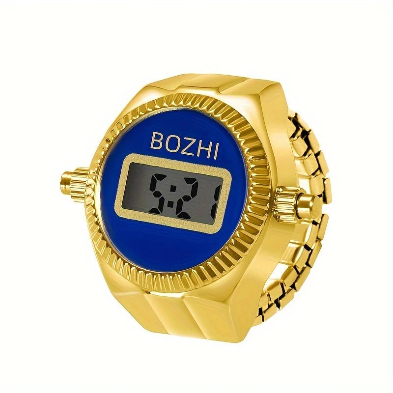 Bague Montre Électronique – Anneau Créatif Homme & Femme pour Lire l’Heure FelizShop