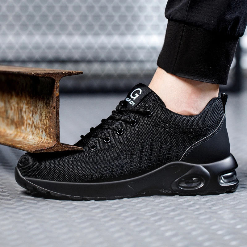Chaussures de Sécurité Unisexe – Baskets de Travail Respirantes avec Coque en Acier, Résistantes aux Perforations, Confort et Protection
🚚 Livraison rapide en 8 à 12 jours ouvrés depuis la France FelizShop