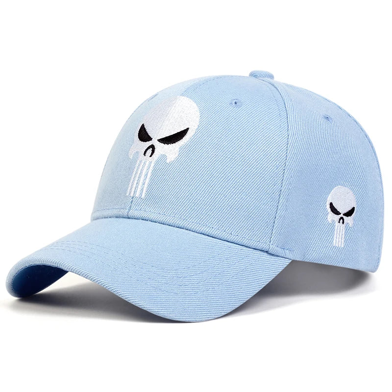 Casquette de baseball unisexe avec broderie tête de mort – Printemps / Automne – Casquette décontractée réglable pour l’extérieur – Protection solaire
🚚 Livraison rapide FelizShop