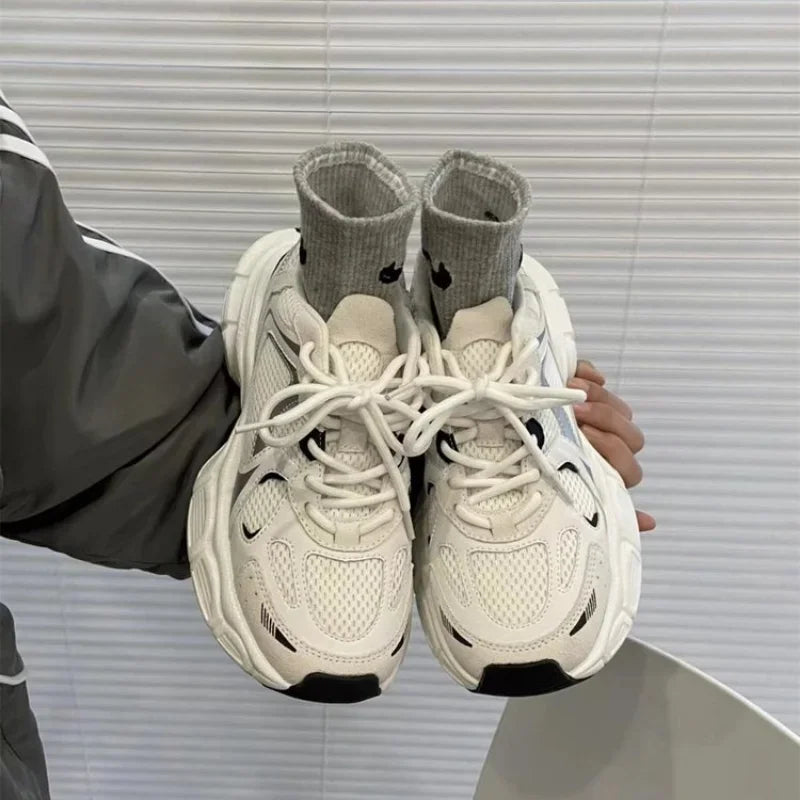Baskets 2024 en Mesh Respirant – Chaussures de Sport Décontractées Unisexe pour Femme et Homme, Running & Fitness, Style Vulcanisé🚚 Livraison rapide en 8 à 12 jours ouvrés depuis la France FelizShop