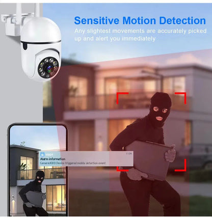 Caméra WiFi 1080P HD – Version Haute Qualité, Caméra Sans Fil 360° pour Intérieur et Extérieur
🚚 Livraison rapide en 8 à 12 jours ouvrés depuis la France FelizShop