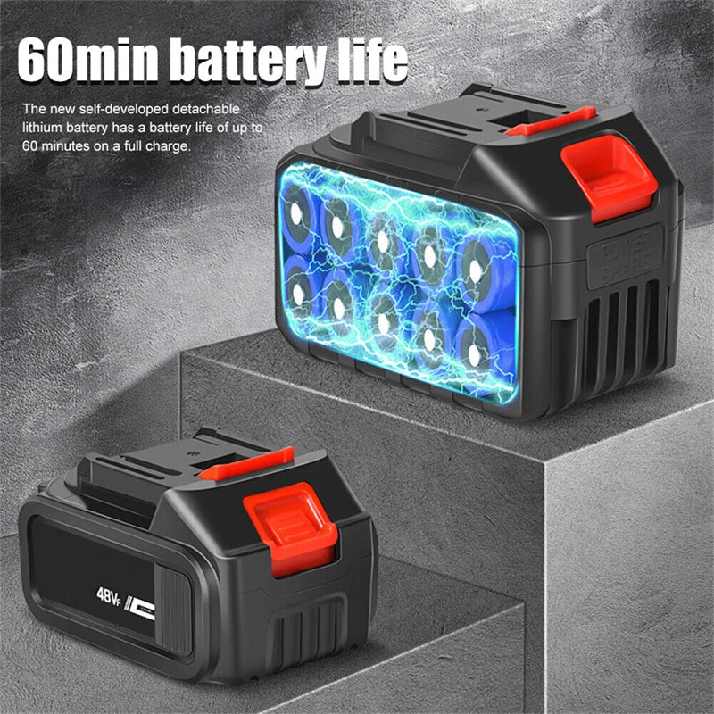 Pistolet de Lavage Haute Pression Sans Fil – 30 Bar, 20000mAh FelizShop