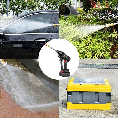 Pistolet de Lavage Haute Pression Sans Fil – 30 Bar, 20000mAh FelizShop