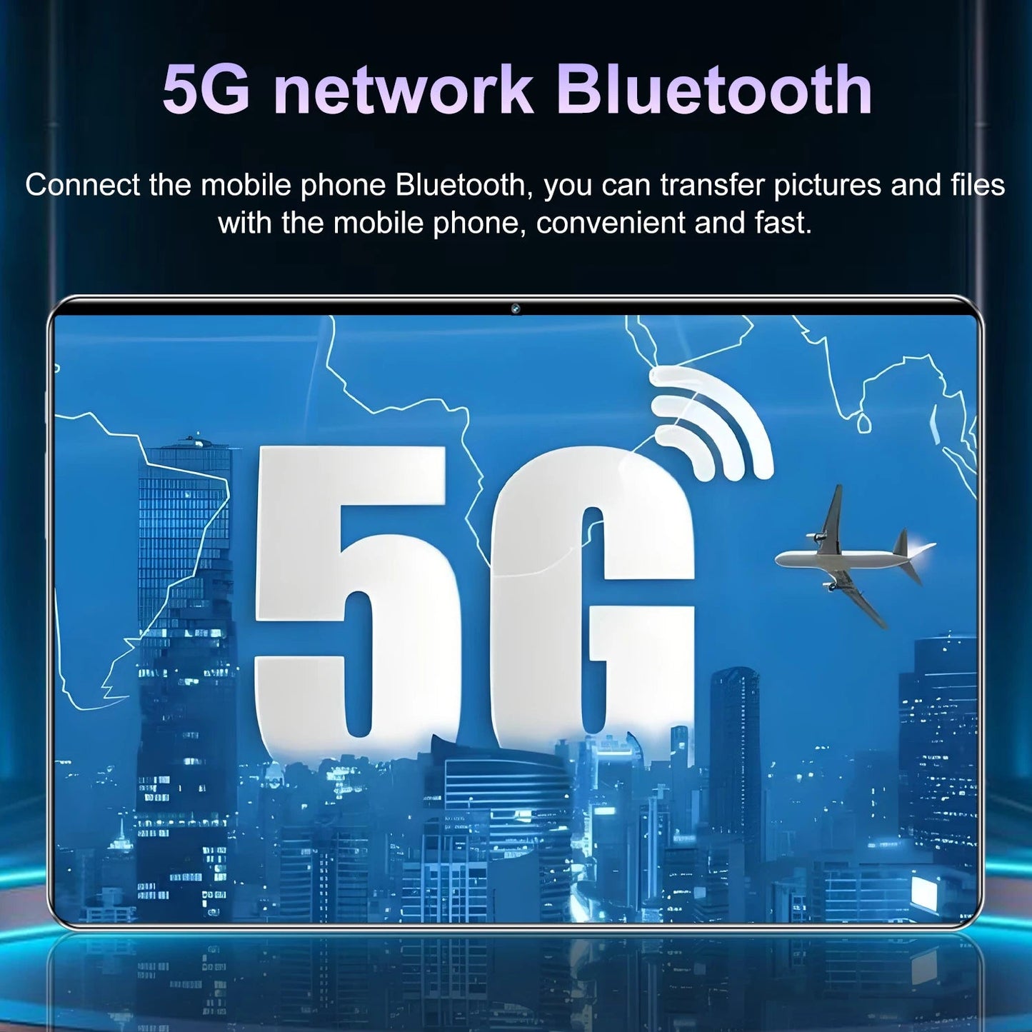Tablette 5G Android 13 – 10.36" | 16Go RAM, 1To ROM TechOne