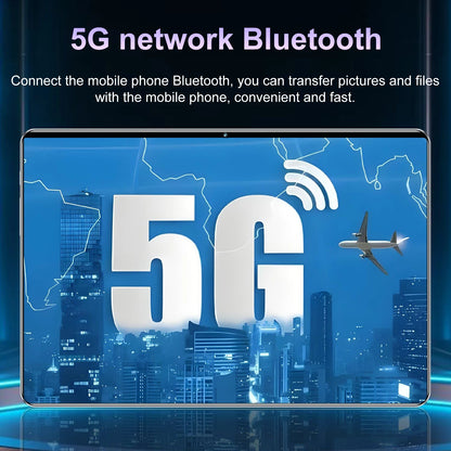 Tablette 5G Android 13 – 10.36" | 16Go RAM, 1To ROM TechOne