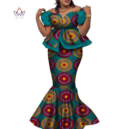 Ensemble Africain Femme 2 Pièces FelizShop