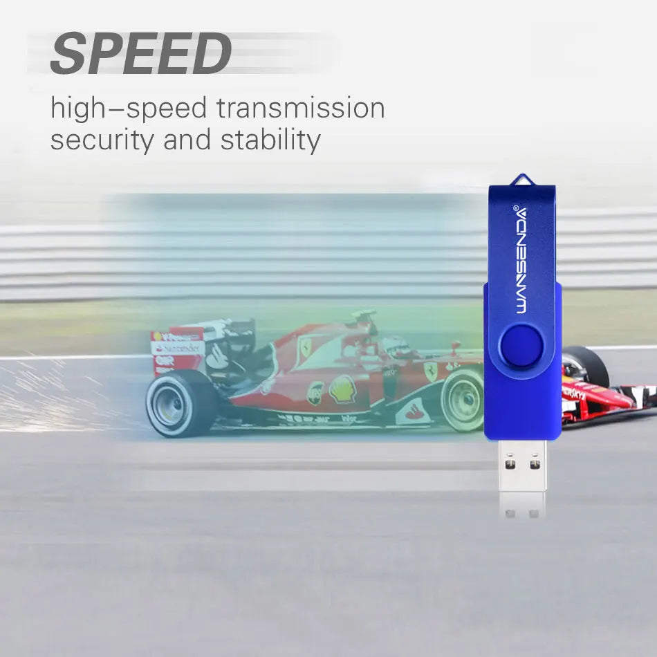 Clé USB 3.0 Métallique WANSENDA – 8Go à 256Go | Clé Pivotante Haute Vitesse & Durable 
🚚Livraison rapide gratuite et sécurisée FR FelizShop