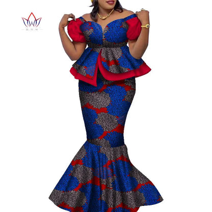 Ensemble Africain Femme 2 Pièces FelizShop
