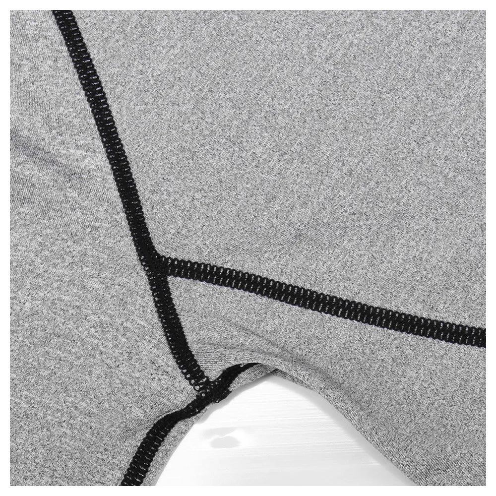 T-shirt de Sport Homme à Manches Longues – Haut de Compression Séchage Rapide, Idéal pour le Fitness, la Musculation, le Running et le Training🚚 Livraison rapide en 8 à 12 jours ouvrés depuis la France FelizShop