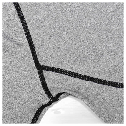 T-shirt de Sport Homme à Manches Longues – Haut de Compression Séchage Rapide, Idéal pour le Fitness, la Musculation, le Running et le Training🚚 Livraison rapide en 8 à 12 jours ouvrés depuis la France FelizShop