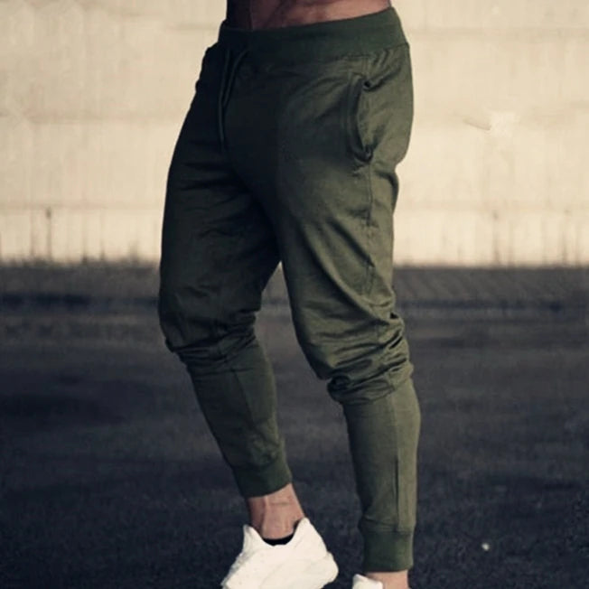 Pantalon de Jogging Homme  – Coton Respirant, Sport & Quotidien FelizShop