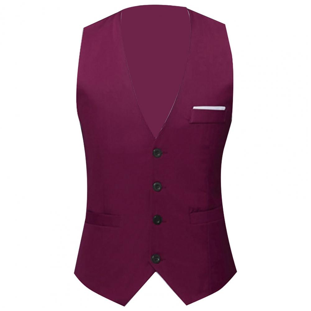 Gilet Homme Business – Slim Fit, Boutonnage Simple | Élégant, Confortable & Antifroissage🚚 Livraison rapide en 8 à 12 jours ouvrés depuis la France FelizShop