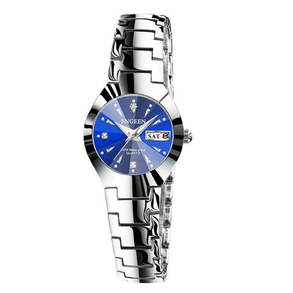 Montres Couple FNGEEN 2024 – Montre Homme & Femme de Luxe Acier Inoxydable FelizShop