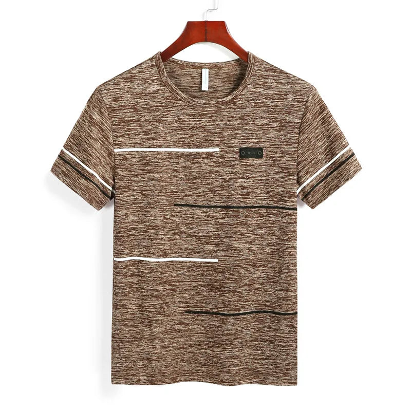 T-shirt Oversize Streetwear pour Homme – Manches Courtes, Style Hip-Hop, Grandes Tailles Jusqu’au 9XL  🚚 Livraison rapide en 8 à 12 jours ouvrés depuis la France FelizShop