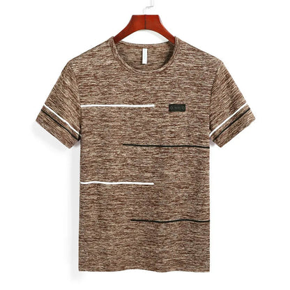 T-shirt Oversize Streetwear pour Homme – Manches Courtes, Style Hip-Hop, Grandes Tailles Jusqu’au 9XL  🚚 Livraison rapide en 8 à 12 jours ouvrés depuis la France FelizShop