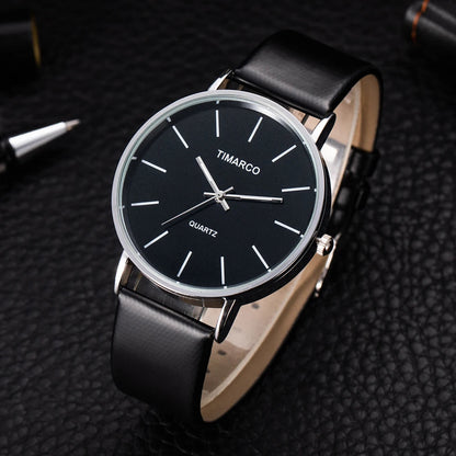 Montre Femme Élégante – Style Minimaliste & Bracelet Cuir – Mouvement Quartz🚚 Livraison rapide en 8 à 12 jours ouvrés depuis la France FelizShop