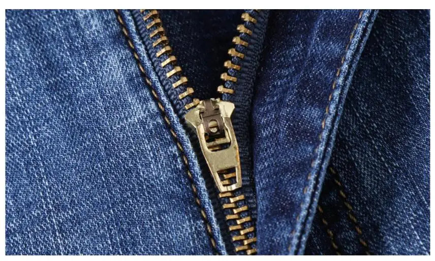 Short en Jean Homme Bleu Été – Coupe Droite, Taille 40 – Denim Coton Léger & Confortable FelizShop
