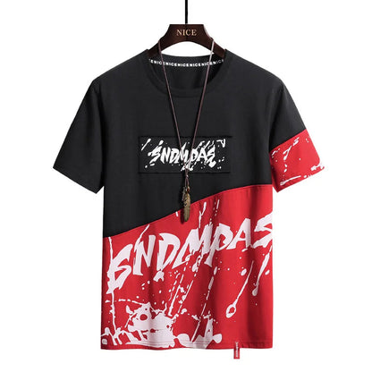 T-shirt Oversize Streetwear pour Homme – Manches Courtes, Style Hip-Hop, Grandes Tailles Jusqu’au 9XL  🚚 Livraison rapide en 8 à 12 jours ouvrés depuis la France FelizShop