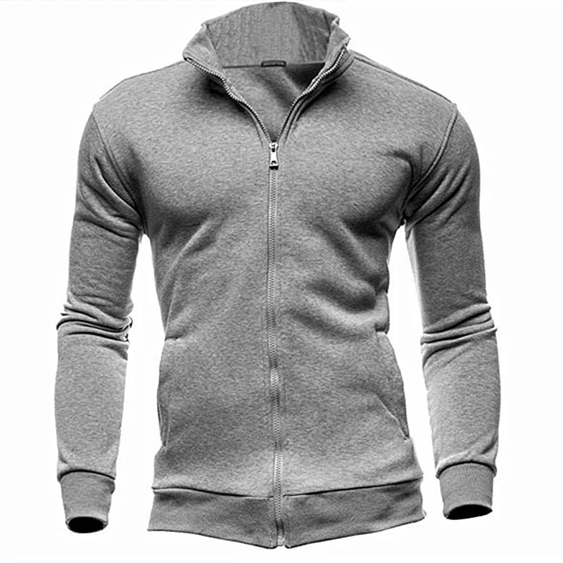 Veste Homme MRMT 2025 – Blouson Rétro à Col Montant, Zippé, Style Sport Casual Sans Capuche🚚 livraison gratuite MRMT