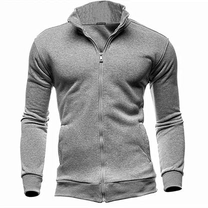 Veste Homme MRMT 2025 – Blouson Rétro à Col Montant, Zippé, Style Sport Casual Sans Capuche🚚 livraison gratuite MRMT