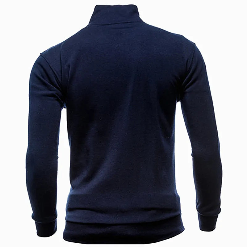Veste Homme MRMT 2025 – Blouson Rétro à Col Montant, Zippé, Style Sport Casual Sans Capuche🚚 livraison gratuite MRMT