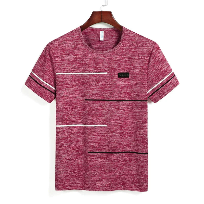 T-shirt Oversize Streetwear pour Homme – Manches Courtes, Style Hip-Hop, Grandes Tailles Jusqu’au 9XL  🚚 Livraison rapide en 8 à 12 jours ouvrés depuis la France FelizShop