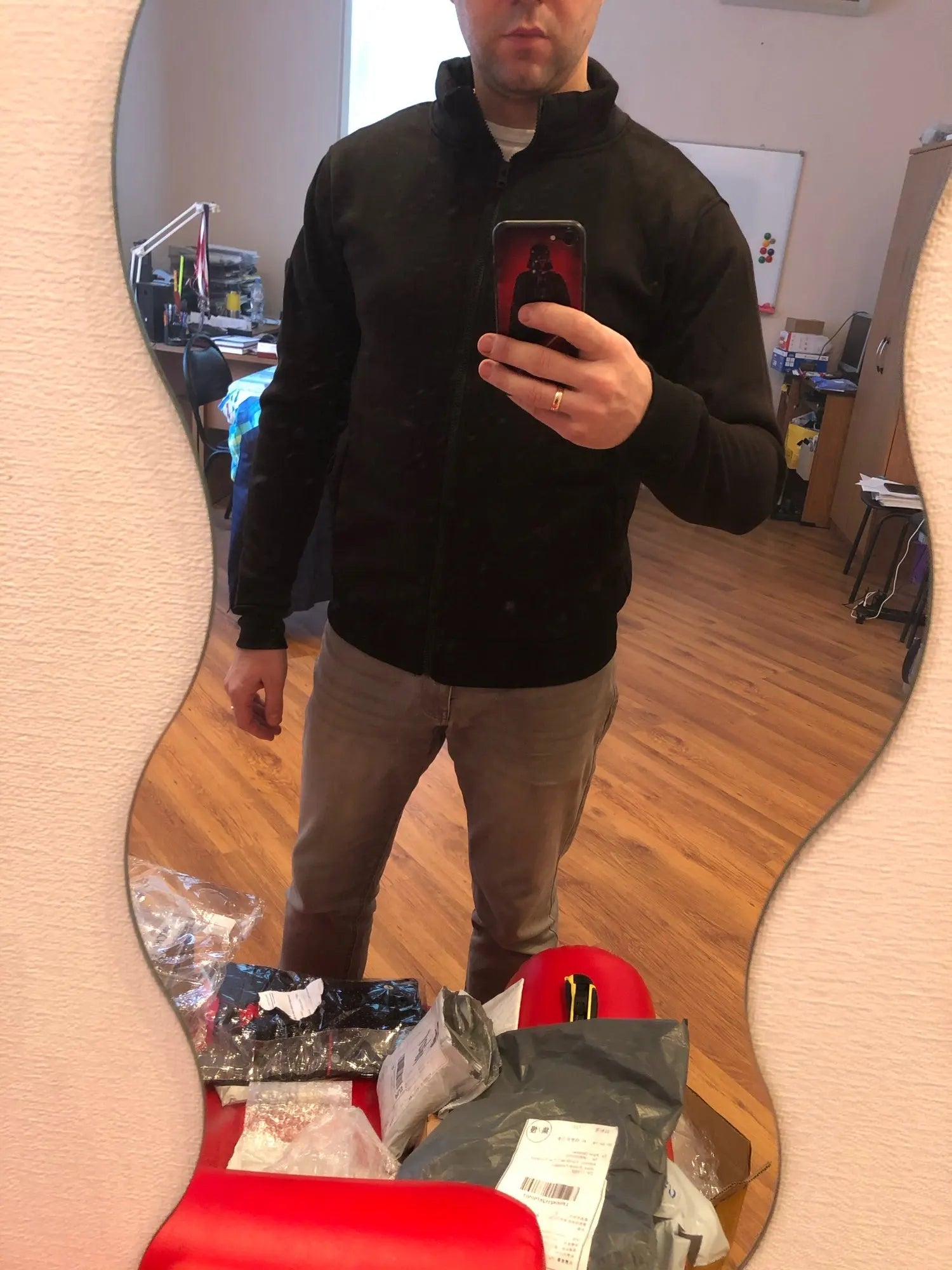 Veste Homme MRMT 2025 – Blouson Rétro à Col Montant, Zippé, Style Sport Casual Sans Capuche🚚 livraison gratuite MRMT