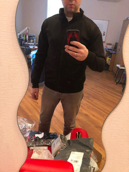 Veste Homme MRMT 2025 – Blouson Rétro à Col Montant, Zippé, Style Sport Casual Sans Capuche🚚 livraison gratuite MRMT