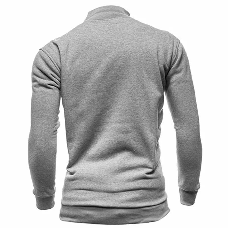 Veste Homme MRMT 2025 – Blouson Rétro à Col Montant, Zippé, Style Sport Casual Sans Capuche🚚 livraison gratuite MRMT