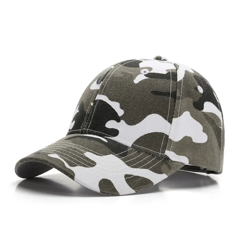 Nouvelle casquette d’été pour enfants en coton – Casquette camouflage style jungle pour garçons et filles – Casquette hip-hop réglable pour étudiants et bébés🚚 Livraison rapide FelizShop