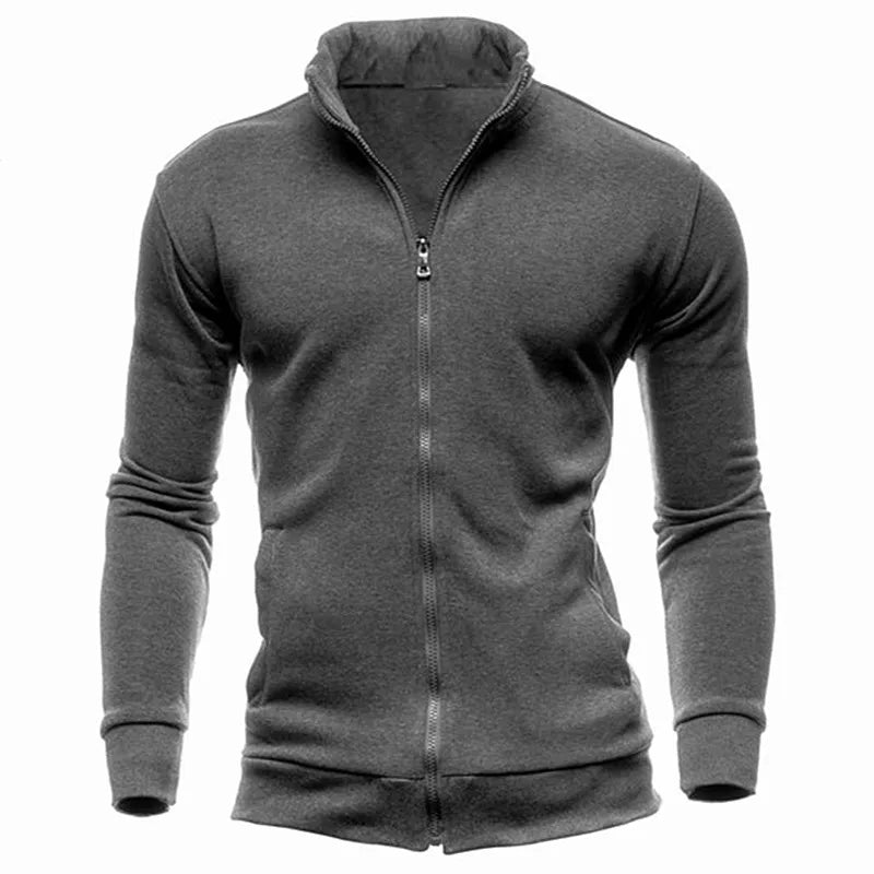 Veste Homme MRMT 2025 – Blouson Rétro à Col Montant, Zippé, Style Sport Casual Sans Capuche🚚 livraison gratuite MRMT