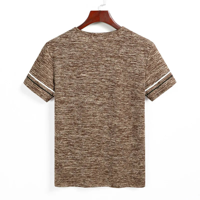 T-shirt Oversize Streetwear pour Homme – Manches Courtes, Style Hip-Hop, Grandes Tailles Jusqu’au 9XL  🚚 Livraison rapide en 8 à 12 jours ouvrés depuis la France FelizShop