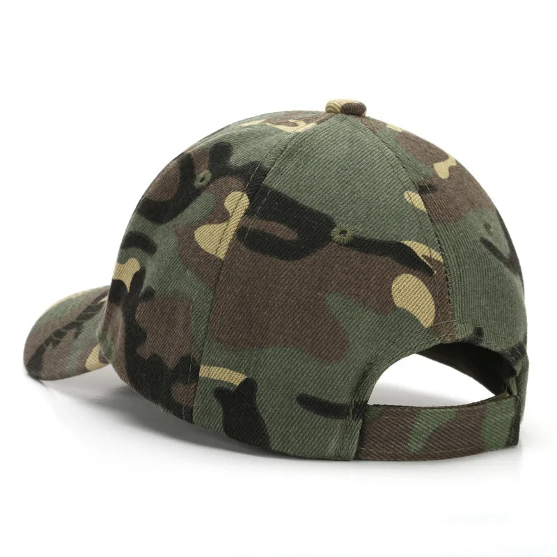 Nouvelle casquette d’été pour enfants en coton – Casquette camouflage style jungle pour garçons et filles – Casquette hip-hop réglable pour étudiants et bébés🚚 Livraison rapide FelizShop