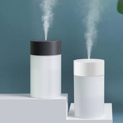 260ML USB Ultrasonic Air Humidifier LED Lamp Mini Essential Oil Diffuser Car Purifier Aroma Anion Mist Maker With Romantic Light (🚚 Livraison rapide en 8 à 12 jours ouvrés depuis la France FelizShop