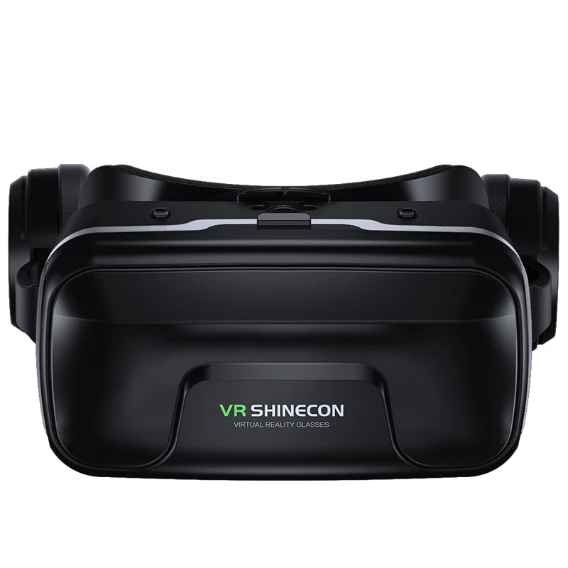 Casque VR Shinecon 10.0 – Lunettes de réalité virtuelle 3D pour smartphone. Vision binoculaire immersive, compatible jeux vidéo, films et applications VR.🚚Livraison gratuite rapide et sécurisé FR FelizShop
