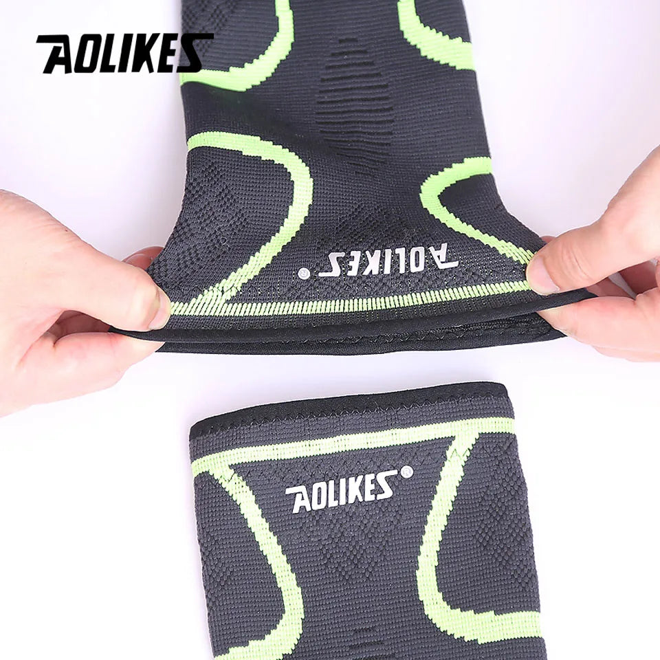 AOLIKES — Coudière respirante (1 pièce) — Protection pour basketball, football, volley-ball — Support élastique de coude, sécurité sportive🚚 Livraison rapide en 8 à 12 jours ouvrés depuis la France FelizShop